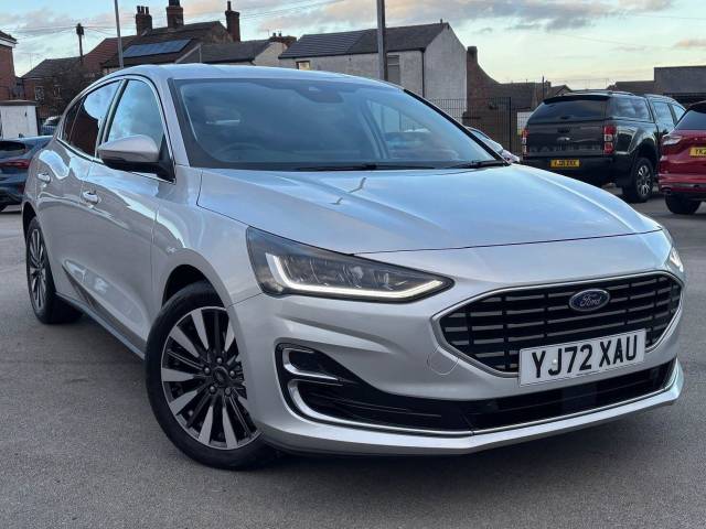 2023 Ford Focus 1.5 EcoBlue Titanium Vignale 5dr Auto
