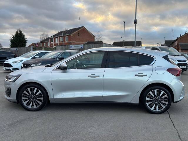 2023 Ford Focus 1.5 EcoBlue Titanium Vignale 5dr Auto