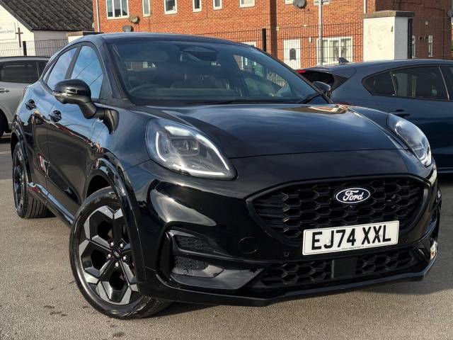 2024 Ford Puma 1.0 EcoBoost Hybrid mHEV ST-Line X 5dr