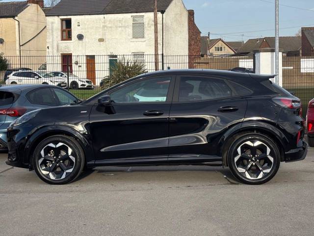 2024 Ford Puma 1.0 EcoBoost Hybrid mHEV ST-Line X 5dr