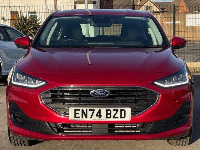 2025 Ford Focus 1.0 EcoBoost Hybrid mHEV Titanium 5dr