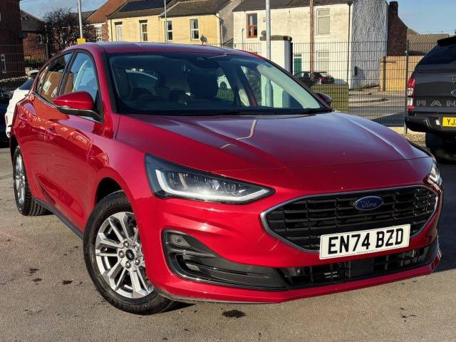 2025 Ford Focus 1.0 EcoBoost Hybrid mHEV Titanium 5dr