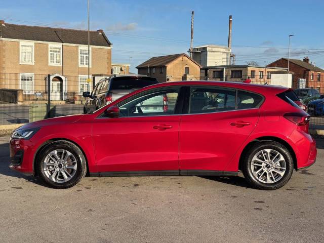 2025 Ford Focus 1.0 EcoBoost Hybrid mHEV Titanium 5dr