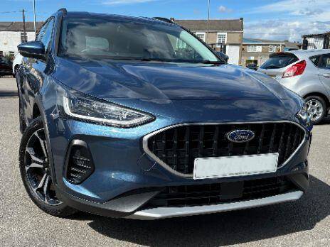 2025 Ford Focus 1.0 EcoBoost Hybrid mHEV Active X 5dr