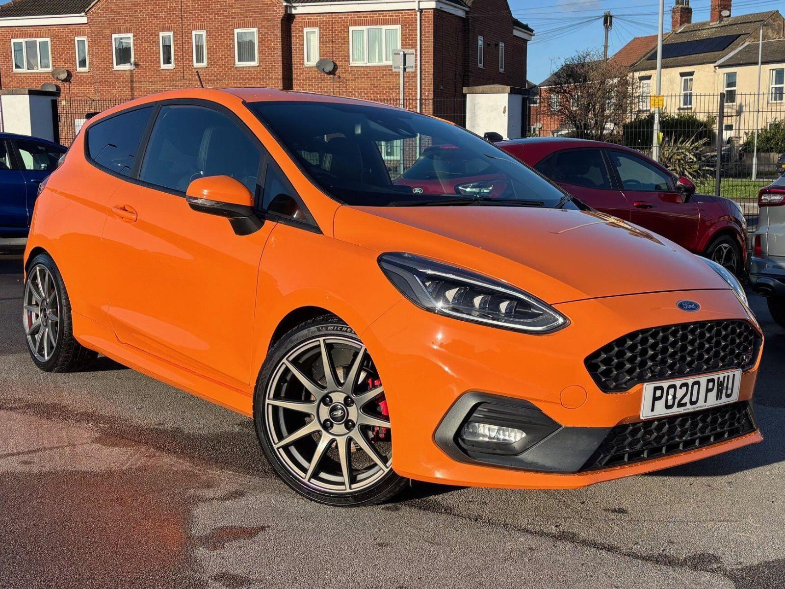 2020 Ford Fiesta