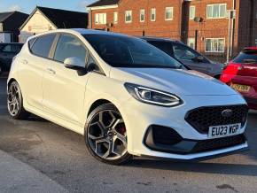 FORD FIESTA 2023 (23) at Springfield Garage Knottingley