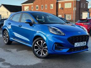 FORD PUMA 2022 (72) at Springfield Garage Knottingley