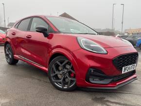 FORD PUMA 2024 (24) at Springfield Garage Knottingley