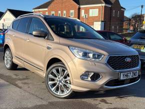 FORD KUGA 2017 (67) at Springfield Garage Knottingley