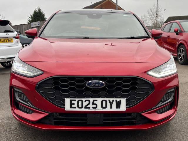 2025 Ford Focus 1.0 EcoBoost Hybrid mHEV ST-Line 5dr