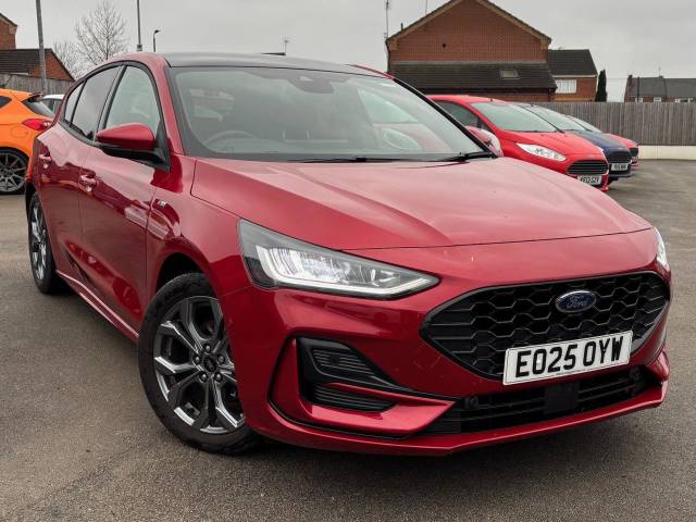 2025 Ford Focus 1.0 EcoBoost Hybrid mHEV ST-Line 5dr