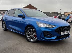 FORD FOCUS 2025 (25) at Springfield Garage Knottingley