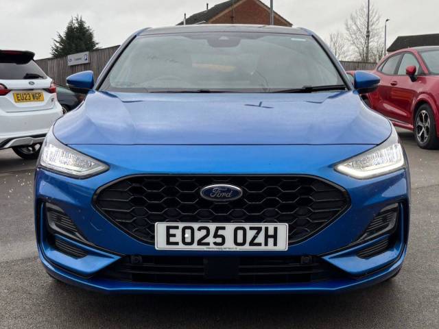2025 Ford Focus 1.0 EcoBoost Hybrid mHEV ST-Line 5dr
