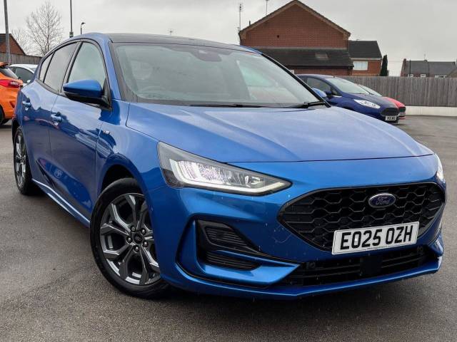 2025 Ford Focus 1.0 EcoBoost Hybrid mHEV ST-Line 5dr