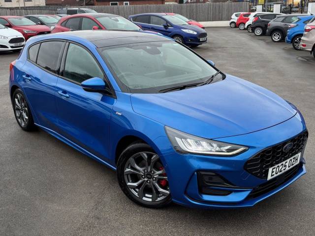 2025 Ford Focus 1.0 EcoBoost Hybrid mHEV ST-Line 5dr