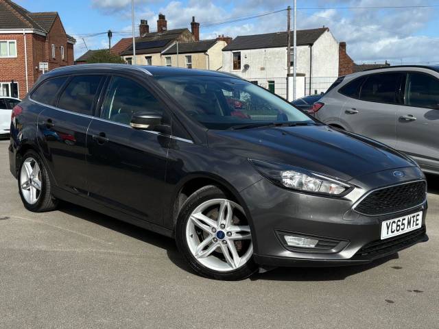 Ford Focus 1.5 TDCi Zetec Euro 6 (s/s) 5dr Estate Diesel Magnetic