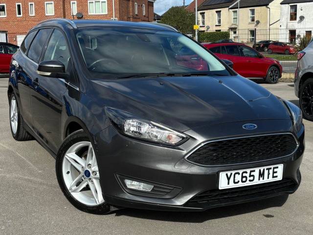 2015 Ford Focus 1.5 TDCi Zetec Euro 6 (s/s) 5dr