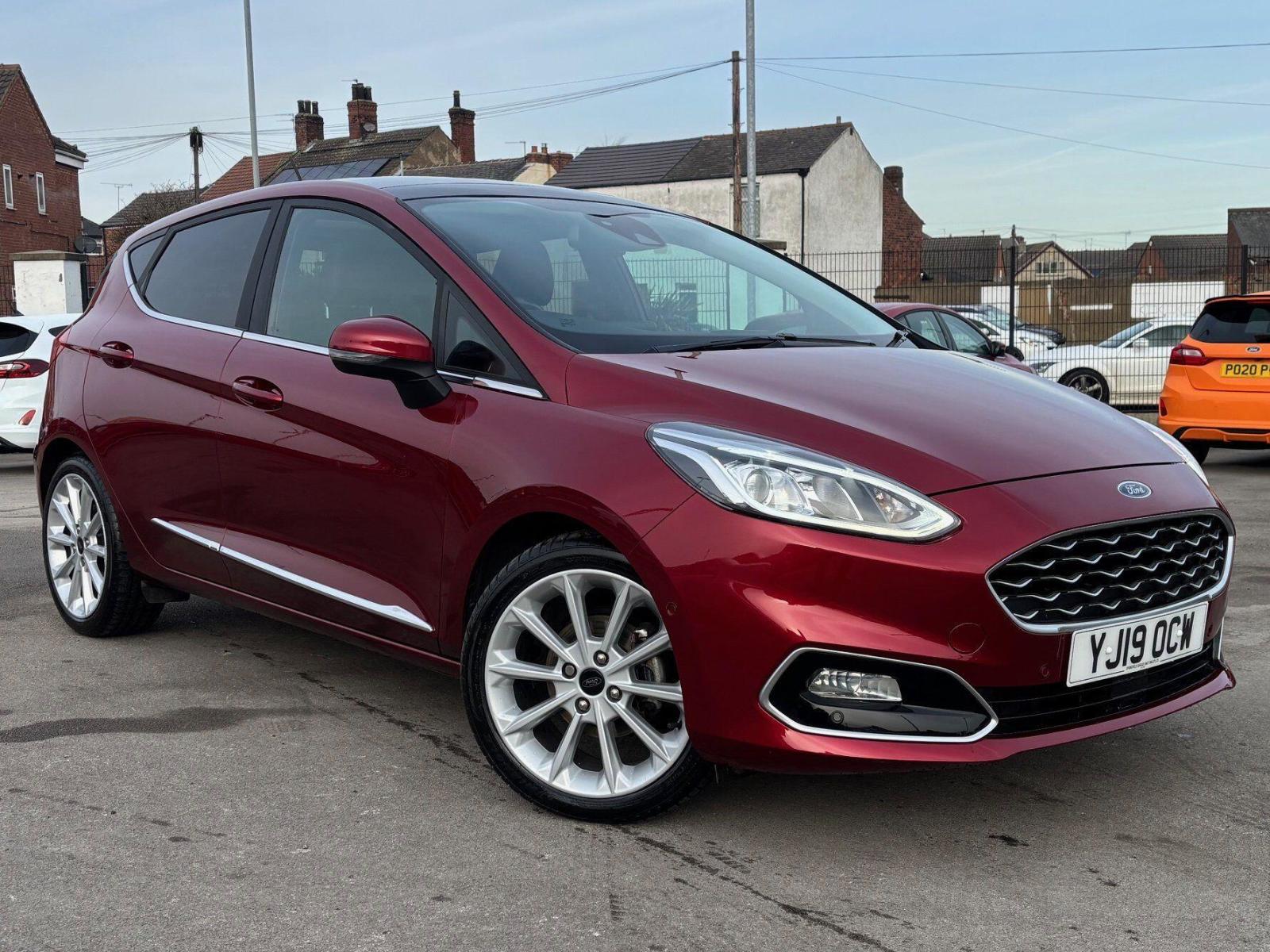 2019 Ford Fiesta