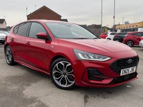 FORD FOCUS 2025 (25) at Springfield Garage Knottingley