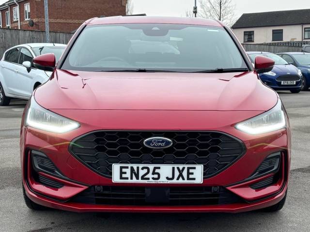 2025 Ford Focus 1.0 EcoBoost Hybrid mHEV ST-Line X 5dr