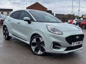 FORD PUMA 2024 (74) at Springfield Garage Knottingley