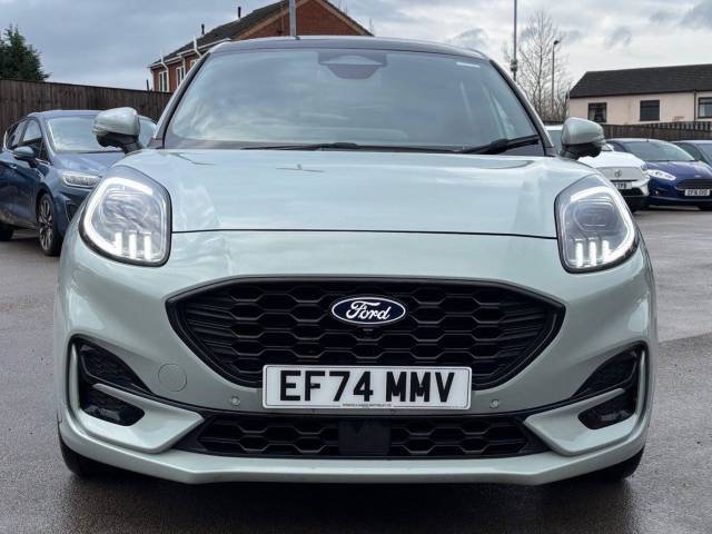 2024 Ford Puma 1.0 EcoBoost Hybrid mHEV ST-Line X 5dr
