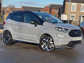 FORD ECOSPORT at Springfield Garage Knottingley