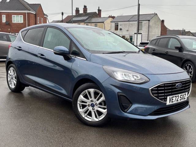 Ford Fiesta 1.0 EcoBoost Titanium 5dr Hatchback Petrol BLUE