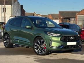 FORD KUGA at Springfield Garage Knottingley