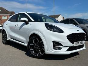 FORD PUMA at Springfield Garage Knottingley