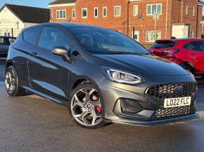 FORD FIESTA at Springfield Garage Knottingley