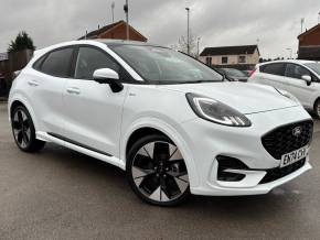 FORD PUMA at Springfield Garage Knottingley