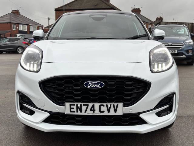 2025 Ford Puma 1.0 EcoBoost Hybrid mHEV ST-Line X 5dr