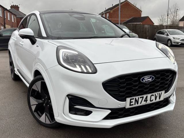 2025 Ford Puma 1.0 EcoBoost Hybrid mHEV ST-Line X 5dr