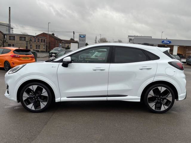 2025 Ford Puma 1.0 EcoBoost Hybrid mHEV ST-Line X 5dr