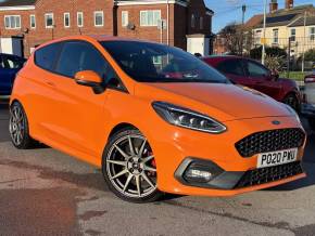 FORD FIESTA at Springfield Garage Knottingley