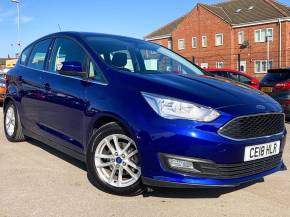 FORD C MAX at Springfield Garage Knottingley