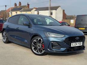 FORD FOCUS at Springfield Garage Knottingley