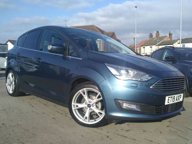 Ford C-MAX 1.5 TDCi Titanium X 5dr Powershift MPV Diesel BLUE