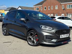 FORD FIESTA at Springfield Garage Knottingley