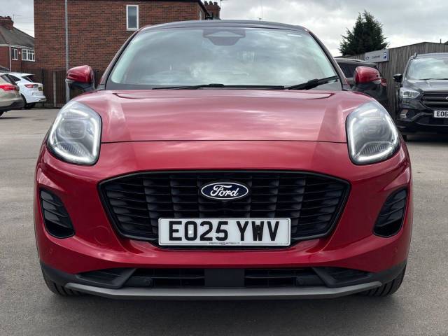 2025 Ford Puma 1.0 EcoBoost Hybrid mHEV Titanium 5dr