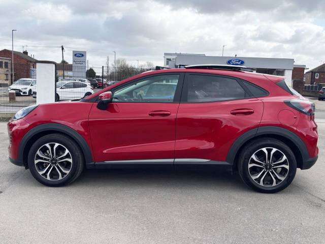 2025 Ford Puma 1.0 EcoBoost Hybrid mHEV Titanium 5dr