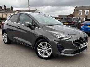 FORD FIESTA at Springfield Garage Knottingley