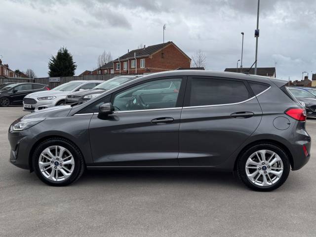 2023 Ford Fiesta 1.0 EcoBoost Hybrid mHEV 125 Titanium 5dr Auto