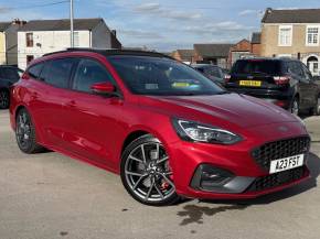 FORD FOCUS at Springfield Garage Knottingley