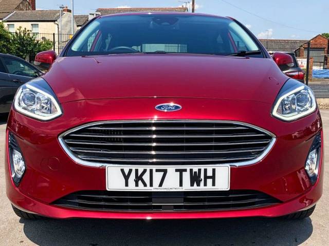 2017 Ford Fiesta 1.0 EcoBoost 125 Titanium 5dr