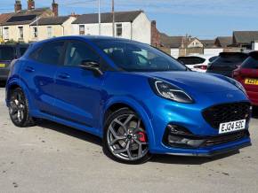 FORD PUMA at Springfield Garage Knottingley