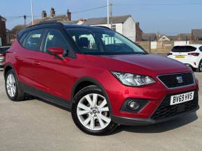 SEAT ARONA at Springfield Garage Knottingley