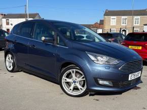 FORD C MAX at Springfield Garage Knottingley