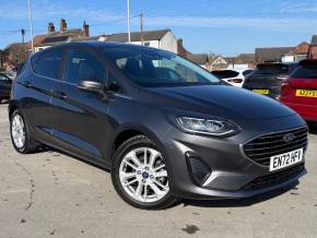 FORD FIESTA at Springfield Garage Knottingley